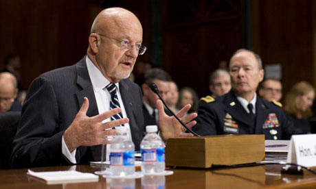 Clapper releases Bush-era NRA documents James-Clapper-left-and-Ke-010