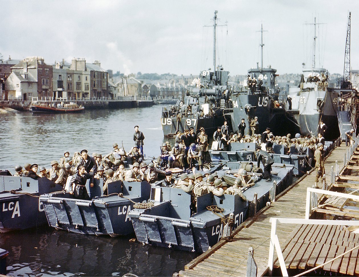 Battles and kit - D-day, for instance Boats-full-of-United-Stat-001