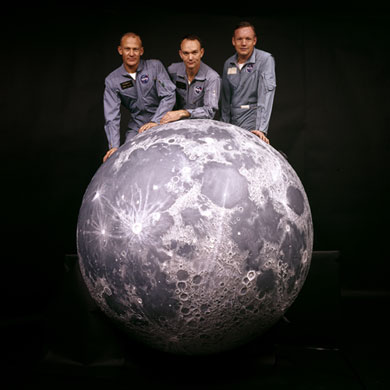 História- fotos da conquista da lua ,memoráveis!!!!!!!!!  Apollo-11-Apollo-11-Crew--007