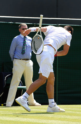 Tennis e fotografia Wimbledon-Wednesday-Novak-009