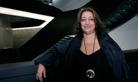 مشاهير العمارة - صفحة 2 Zaha-Hadid-at-the-Maxxi-a-006