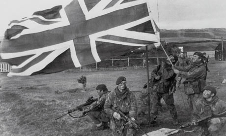 30 years ago today The-union-flag-being-rais-001