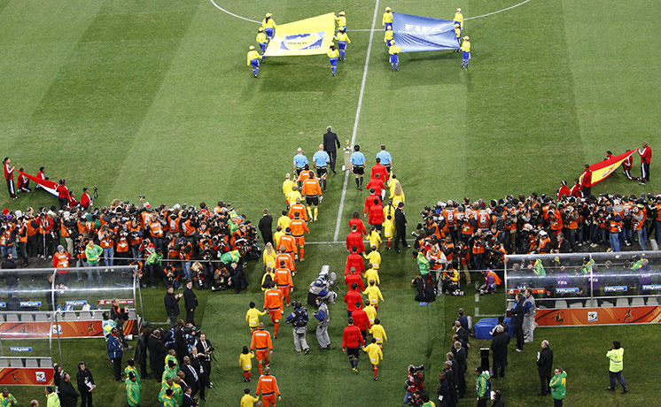 Kapanış Töreni & Finalden Kareler Netherlands-vs-Spain-005