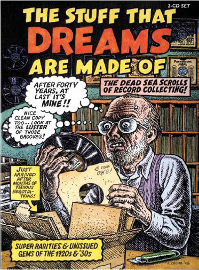 Robert Crumb's album covers The-Stuff-Dreams-Are-Made-006