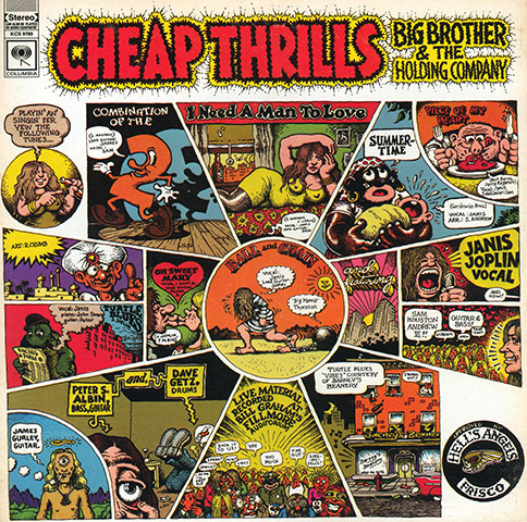 Robert Crumb's album covers Janis-Joplin-Cheap-Thrill-007