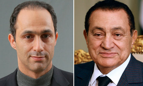 جارديان: ثروة مبارك وأسرته تقدر بـ 70 مليار دولار‏‏ Gamal-and-Hosni-Mubarak-007