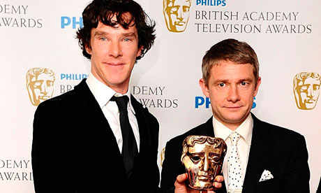 SHERLOCK la série avec Benedict Cumberbatch - Page 4 Benedict-Cumberbatch-and--007