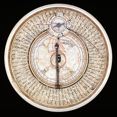 Hajj: Journey to the heart of Islam- in pictures Ivory-sundial-and-Qibla-p-001