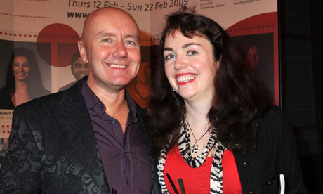 Trainspotting author Irvine Welsh Irvine-Welsh-and-his-wife-008