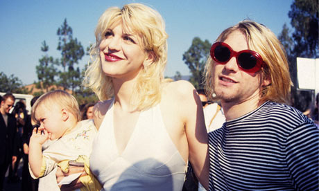 Courtney & Kurt Cobain-and-Love-with-thei-008