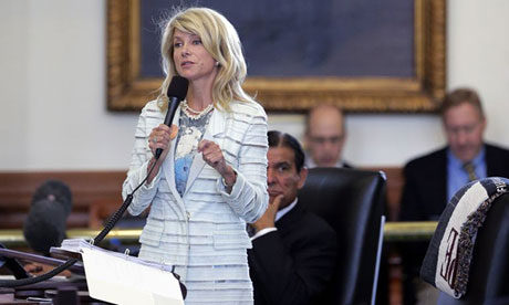 (FULL) WA National News Network  - Page 3 Wendy-Davis-during-her-Te-010