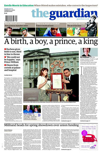 William y Catherine, Duques de Cambridge - Página 22 Royal-baby-front-pages-003