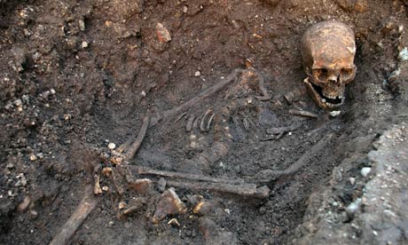 Richard III had roundworm infection, scientists claim Richard-III-roundworm-008