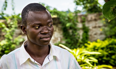 Ebola survivor Douda Fullah in Freetown, Sierra Leone. Ebola-survivor-Douda-Full-011