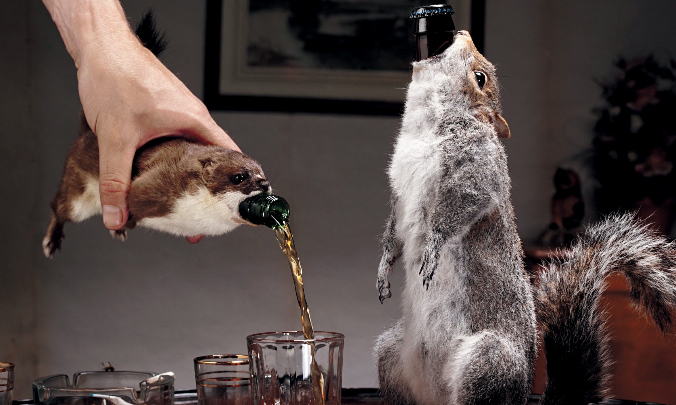 Bad Taxidermy Beer-bottle-holders-from--012