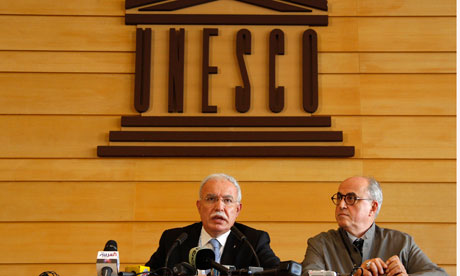 Palestinians hit by cyber-attack following success at Unesco Palestinian-foreign-minis-007