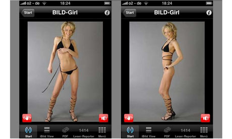 Publishers fight Apple over striptease iPhone app Shake-the-bild-girl-001