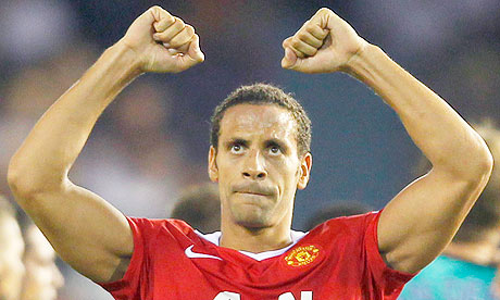 Manchester United's Rio Ferdinand ready to put injury woes behind him Rio-Ferdinand-celebrates--005