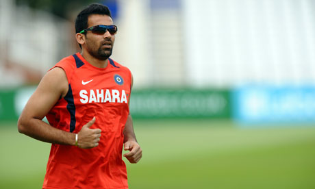 The Ashes - 2nd Test : 9th - 13th June at 8:00 PM IST AT Old Trafford || Day 2 Indias-Zaheer-Khan-005