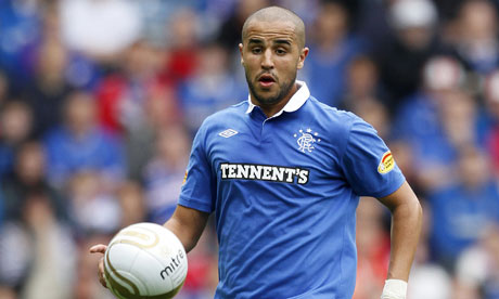  اكبر مجموعة من الصور الخاصة بمجييد بوقرة  GLASGOW-RANGERS-V-ST.JOHN-006