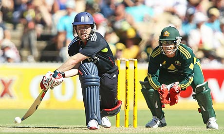 Legends Tour || 2nd OD || Roaring Warriors vs Cosmos || 05-May-2013 - Page 14 Eoin-Morgan-007