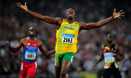 Bolt not concerned with 'average' form Usain-Bolt-007