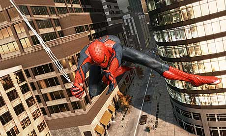 The Amazing Spider man Wii-U  The-Amazing-Spider-Man-008