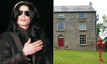 Refúgio secreto de Michael com seus filhos na Irlanda. Jackson-Ireland-003