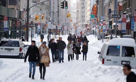 NYC in de winter Snow-on-Broadway-New-York-007