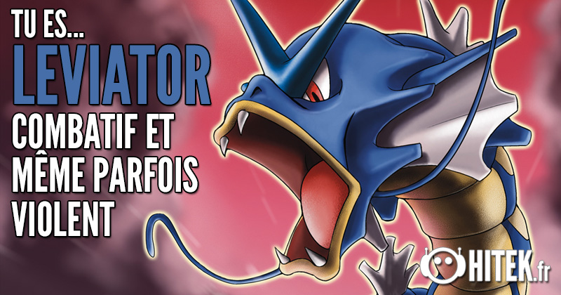 [Test] Quel pokémon es-tu ? Leviator