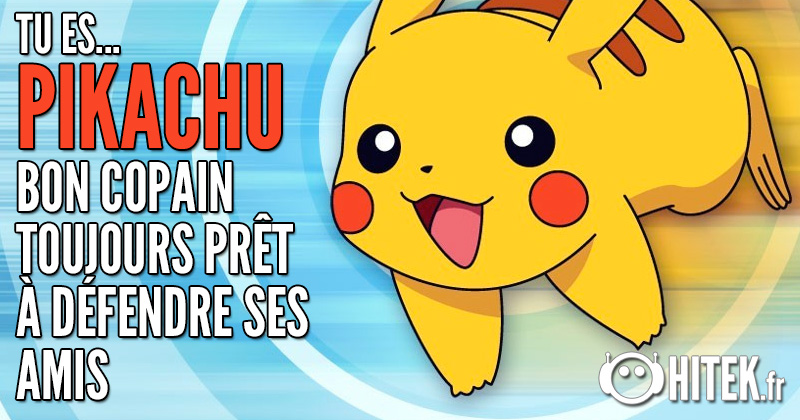 [Test] Quel pokémon es-tu ? Pikachu-6