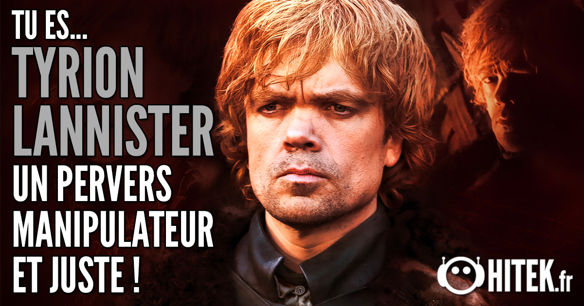 [Test] Quel personnage de série es-tu ? Tyron-lannister-1