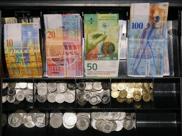 Universal basic income goes to public vote in Switzerland Swiss-francs-switzerland-