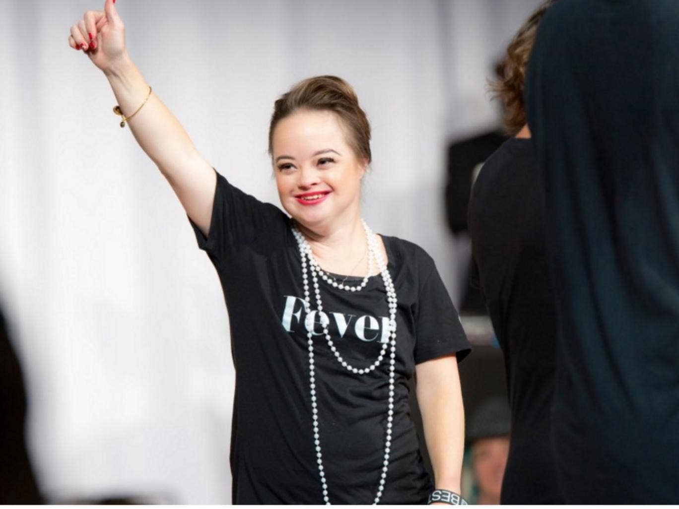 Katie Meade: The model with Down's Syndrome fronting a beauty campaign Katie-meade