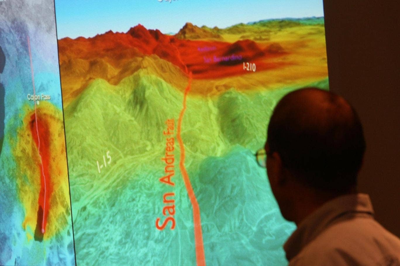 Major earthquake due in California with San Andreas fault 'locked, loaded and ready to roll', seismologists warn San-andreas-fault-earthquake