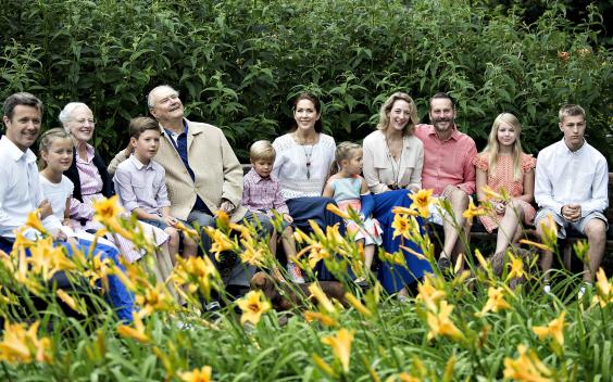 Denmark to stop paying salary to royal family grandchildren Danish-royal-family-denmark-1