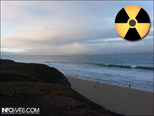 RADIATION READINGS NEAR SAN FRANSICO CA. -- Halfmoon Bay Beachrad2