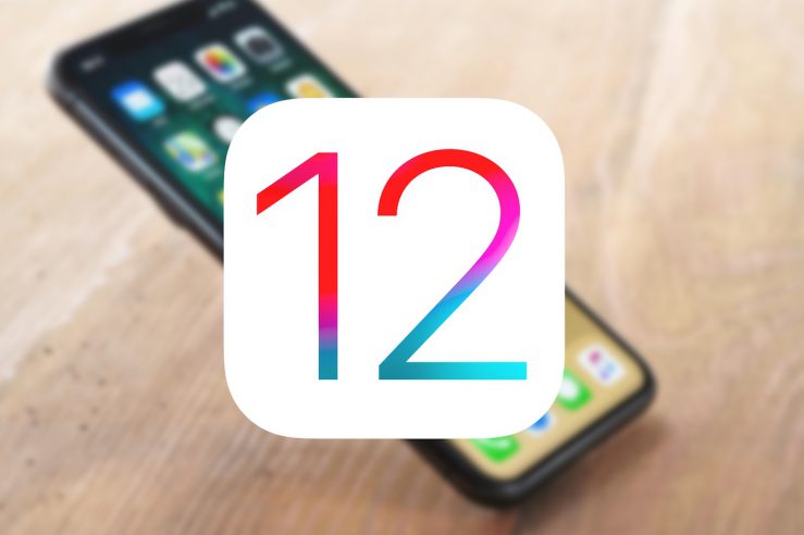 Bêta 3 disponible pour iOS 12.3, macOS 10.14.5, watchOS 5.2.1 et tvOS 12.3  IOS-12-Logo-iPhone-X-3-739x492