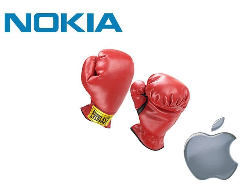 Nokia ganha batalha em processo movido pela Apple Nokia_apple