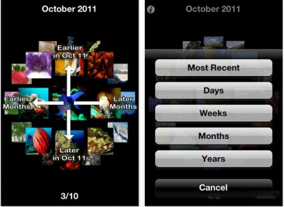 Time!Sphere, per organizzare automaticamente foto  Timesphere-iphone-414x302