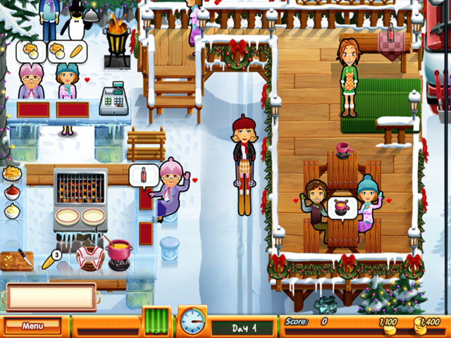 Delicious 5: Emily's Holiday Season Screen_3