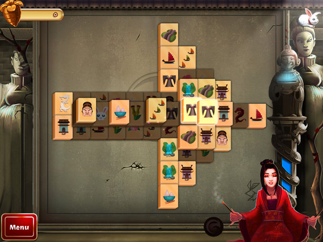 2D Mahjong Temple Screen_1