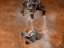 Curiosity spreman za istraživanje Marsa 120913104