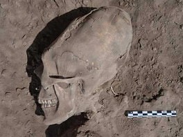 Arheolozi u Meksiku pronašli lubanje koje podsjećaju na vanzemaljce 121221160