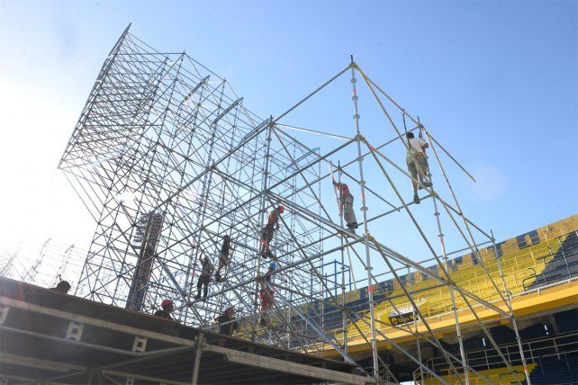 Los detalles del show "eléctrico" de los Guns N' Roses en el Gigante de Arroyito. 0018695104