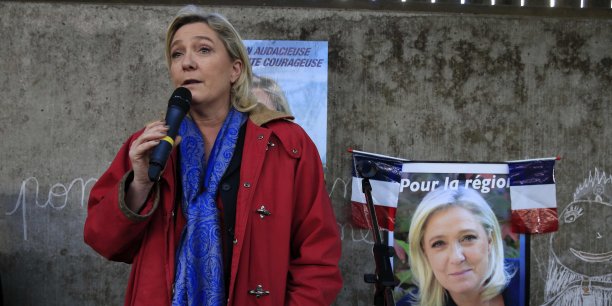 Quels sont les ingrédients de la recette FN ? Marine-le-pen-denonce-la-une-de-la-voix-du-nord