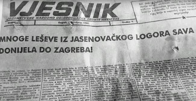 NIkolić : 700 tisuca ubijenih Srba u Jasenovcu Jasenovac_vjesnik