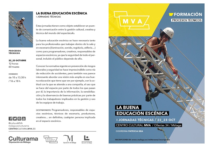  I JORNADAS LA BUENA EDUCACIÓN ESCÉNICA - MÁLAGA 22 Y 23 DE OCTUBRE 2018 Arc_302216_g