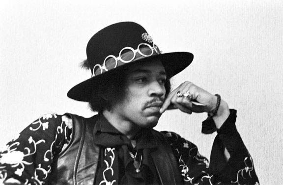 Los sombreros, gorras y gorros del rock Hendrixhat4