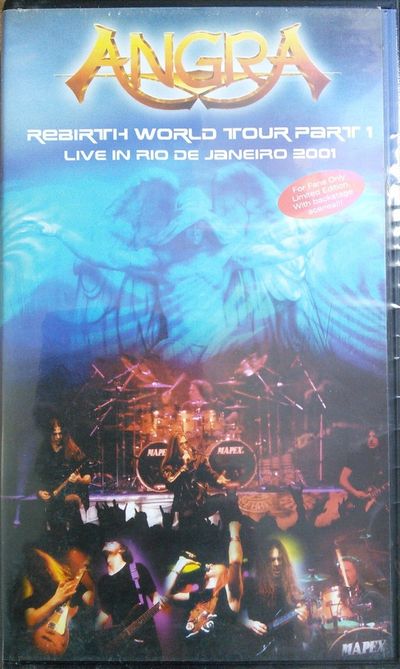 2001 - Live In Rio De Janeiro 2001 [VHS] 13167